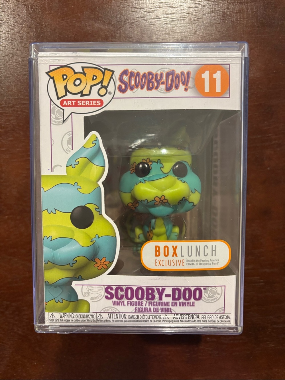 Funko Pop! Scooby Doo Artist Series Box Lunch Exclusive #11